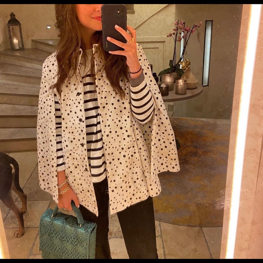 Silvia tcherassi- Gabrielle Jacket Polka dot NWT